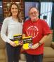 Ham Radio for Dummies - Glenn Hughes with Canton Librarian Kristin Rose.jpg